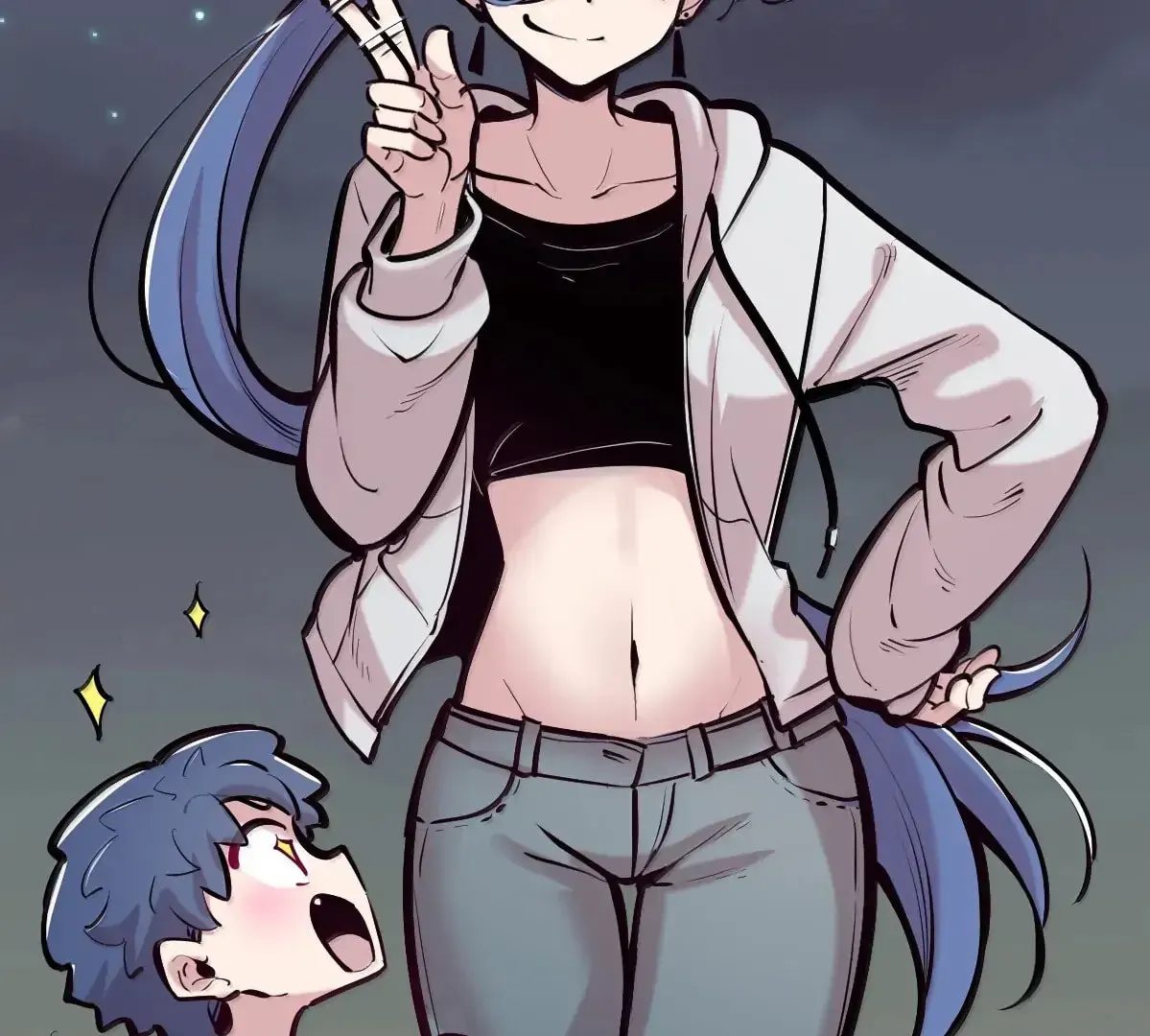 Demon X Angel, Can't Get Along! (Colored) Chapter 5.1 page 109 - 