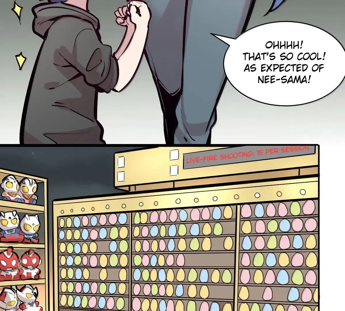 Demon X Angel, Can't Get Along! (Colored) Chapter 5.1 page 110 - 