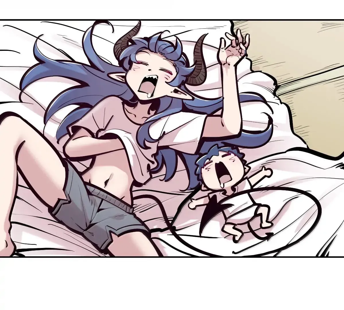 Demon X Angel, Can't Get Along! (Colored) Chapter 5.1 page 12 - 