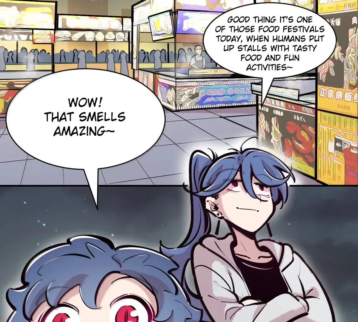 Demon X Angel, Can't Get Along! (Colored) Chapter 5.1 page 112 - 