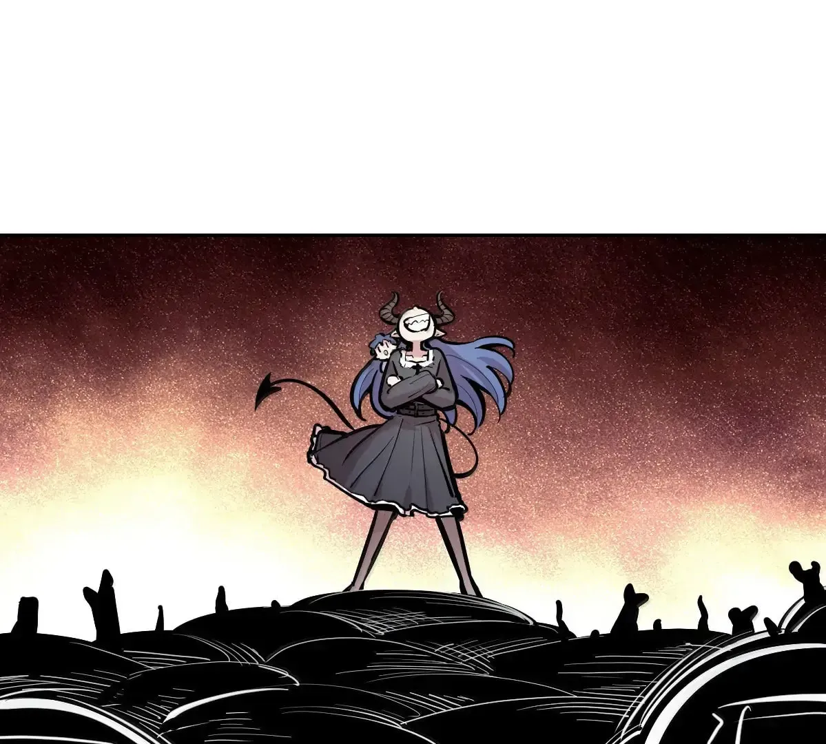 Demon X Angel, Can't Get Along! (Colored) Chapter 5.1 page 13 - 