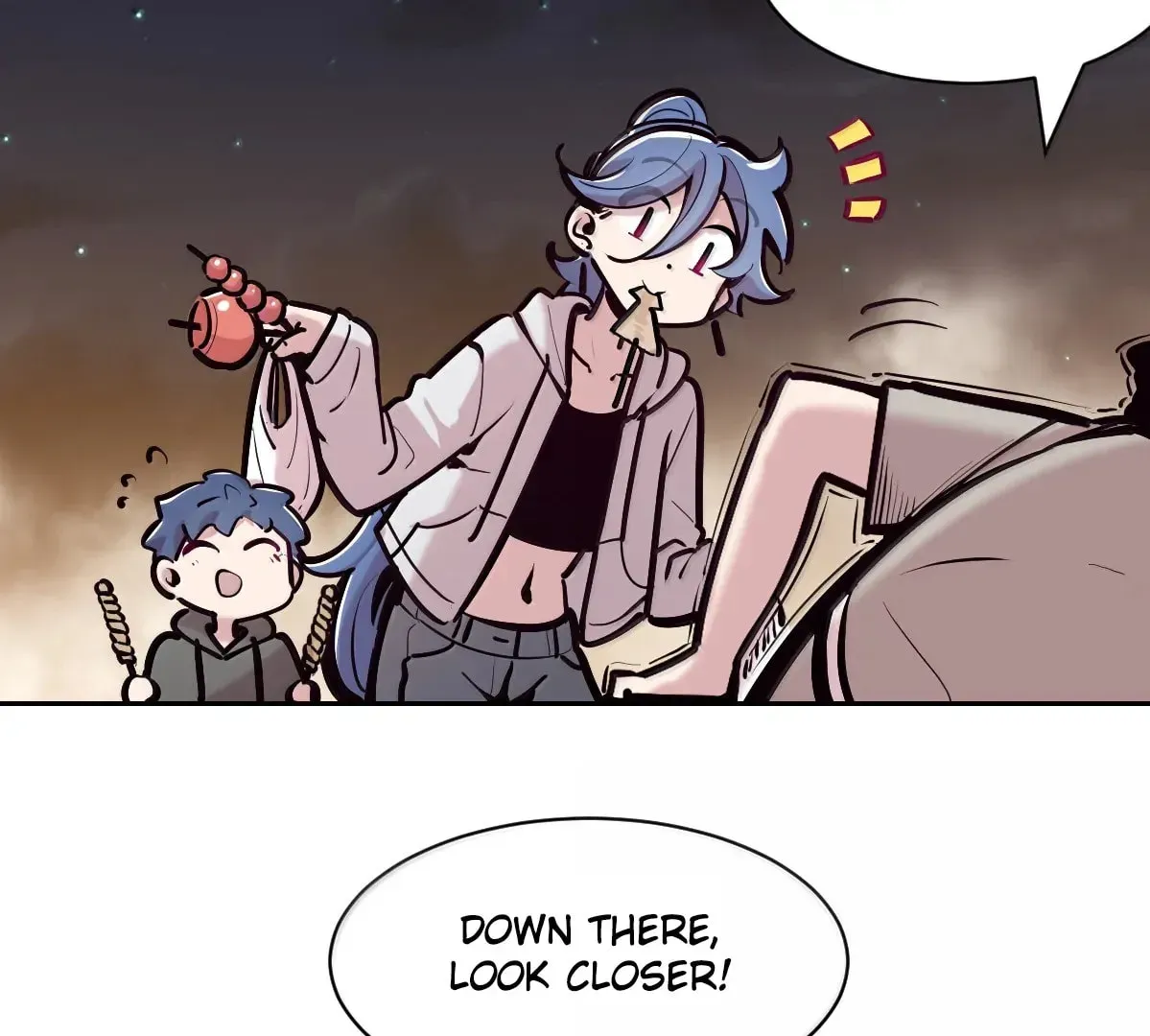 Demon X Angel, Can't Get Along! (Colored) Chapter 5.1 page 122 - 