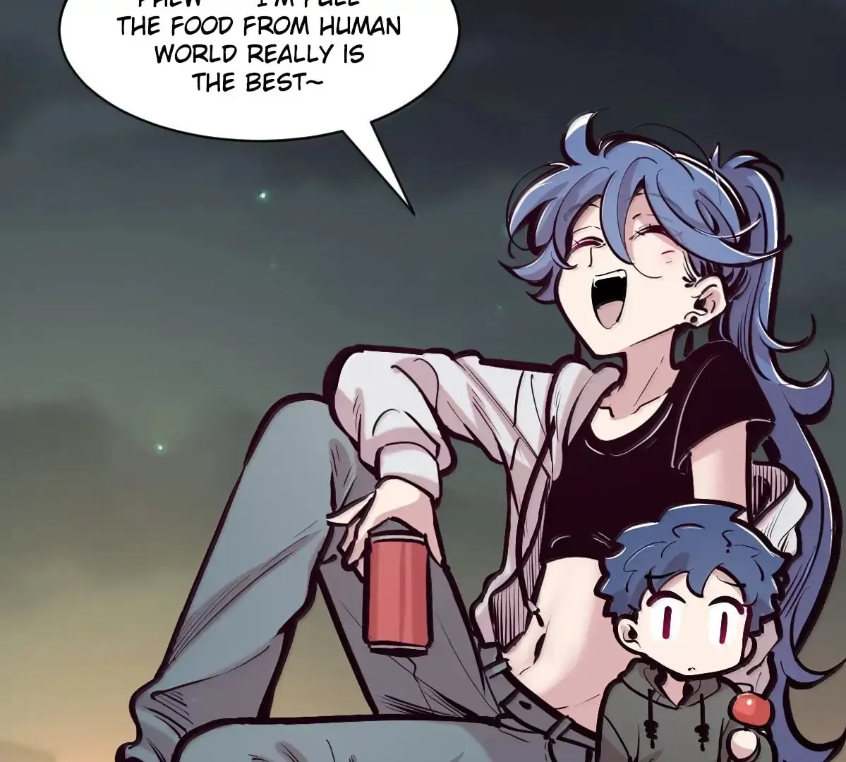Demon X Angel, Can't Get Along! (Colored) Chapter 5.1 page 129 - 