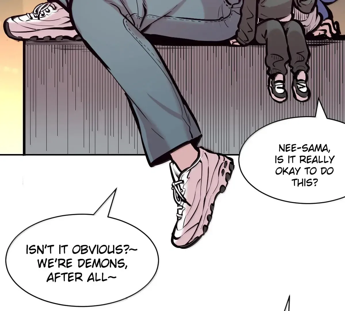 Demon X Angel, Can't Get Along! (Colored) Chapter 5.1 page 130 - 