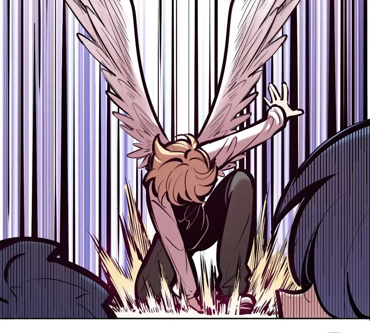 Demon X Angel, Can't Get Along! (Colored) Chapter 5.1 page 134 - 