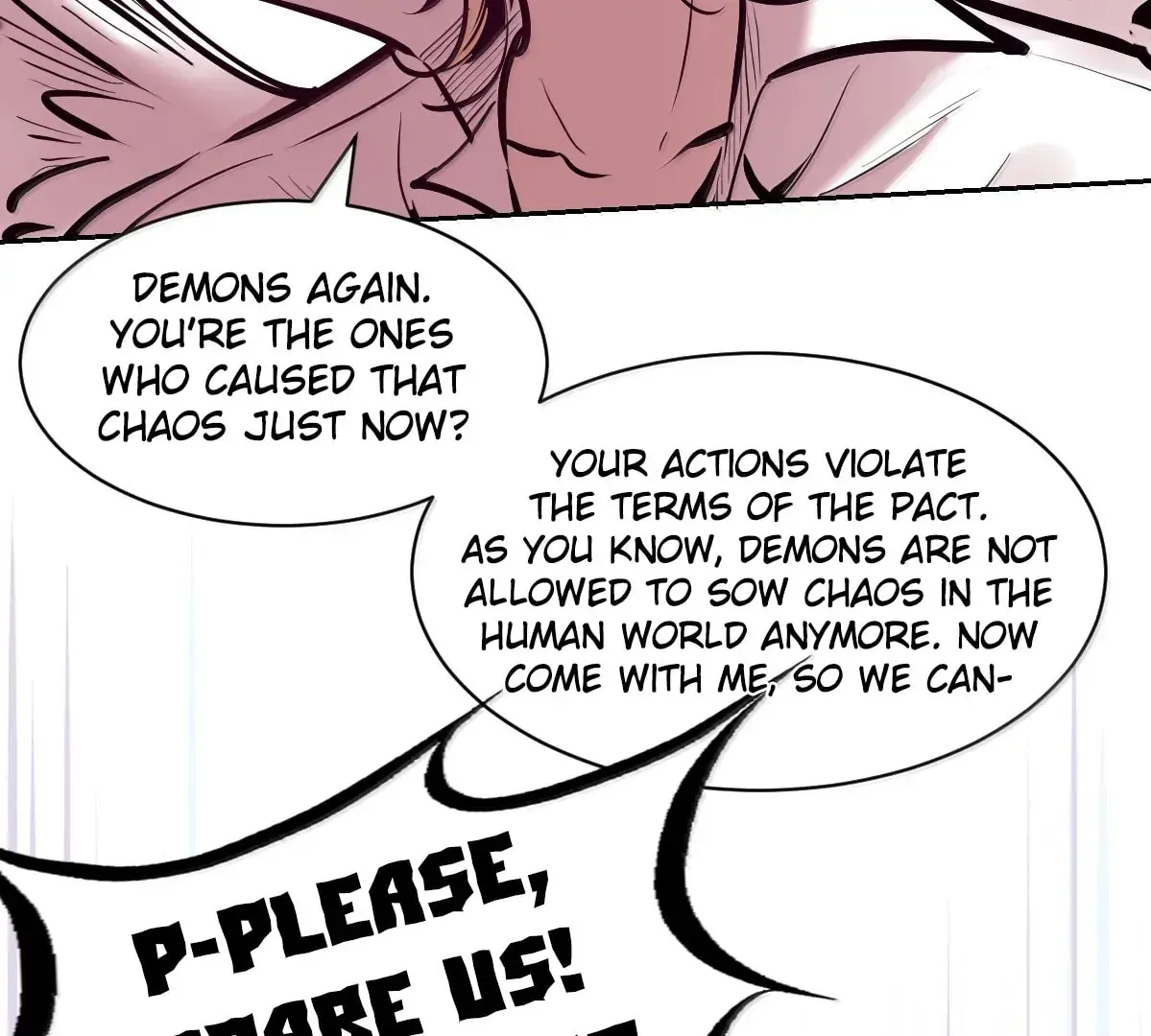 Demon X Angel, Can't Get Along! (Colored) Chapter 5.1 page 136 - 