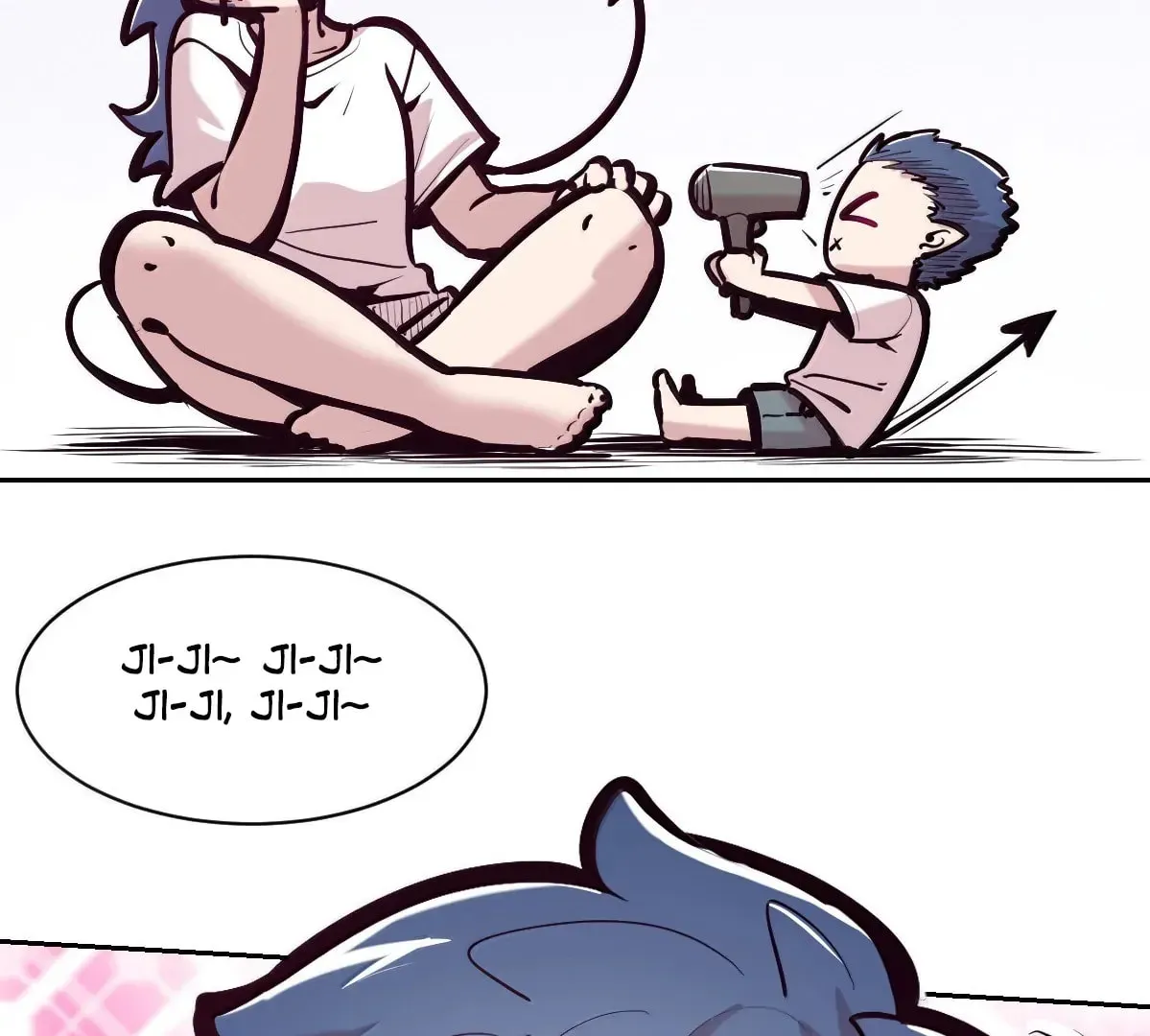 Demon X Angel, Can't Get Along! (Colored) Chapter 5.1 page 16 - 