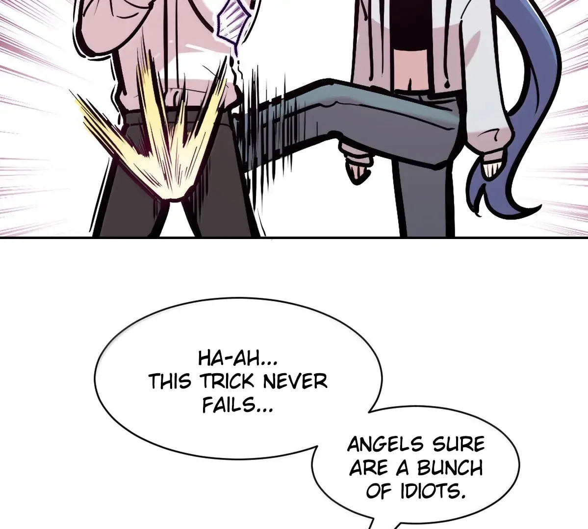 Demon X Angel, Can't Get Along! (Colored) Chapter 5.1 page 151 - 