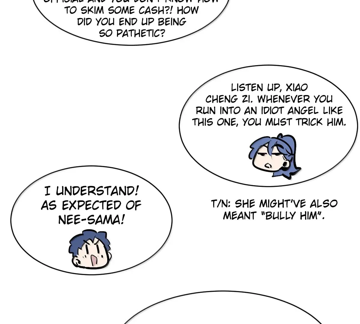 Demon X Angel, Can't Get Along! (Colored) Chapter 5.1 page 153 - 