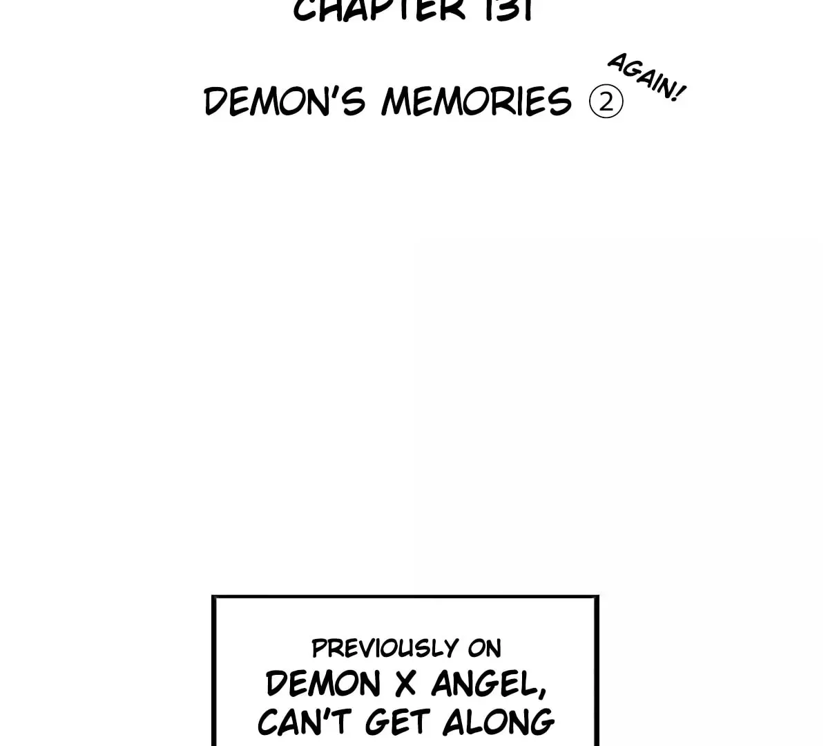 Demon X Angel, Can't Get Along! (Colored) Chapter 5.1 page 3 - 