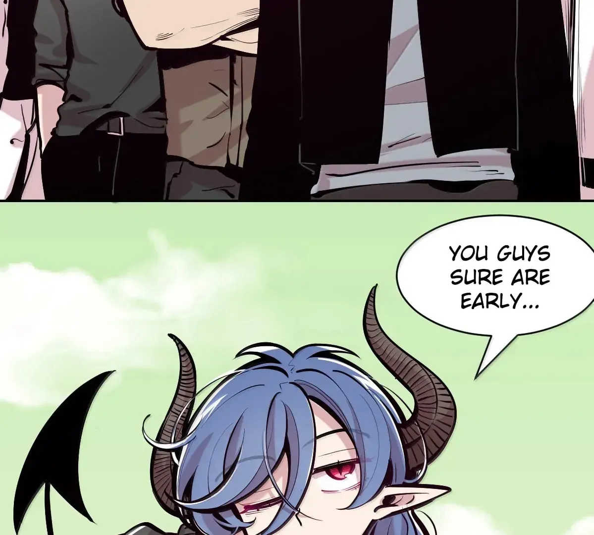 Demon X Angel, Can't Get Along! (Colored) Chapter 5.1 page 28 - 