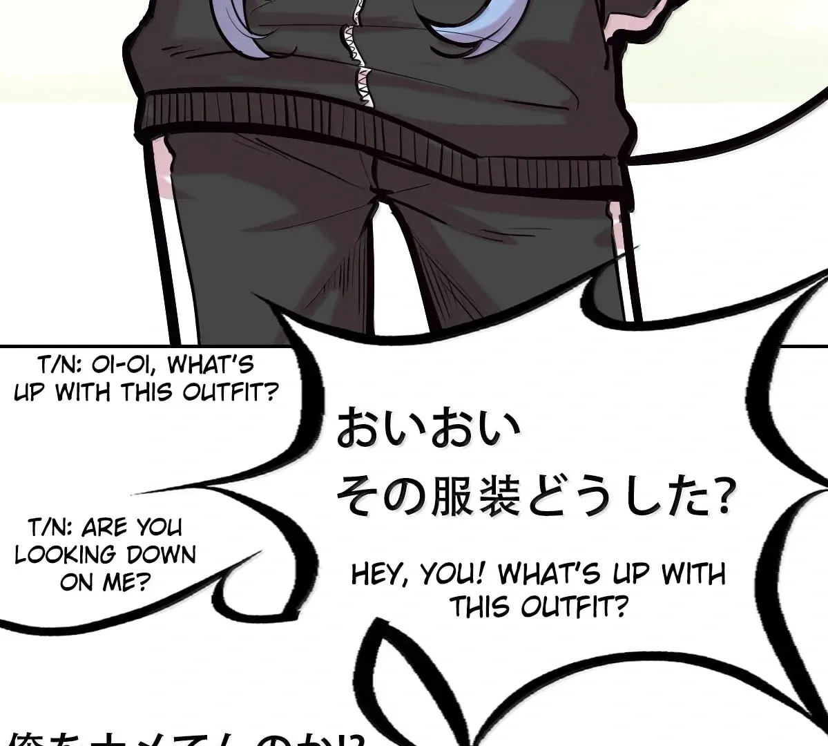 Demon X Angel, Can't Get Along! (Colored) Chapter 5.1 page 30 - 