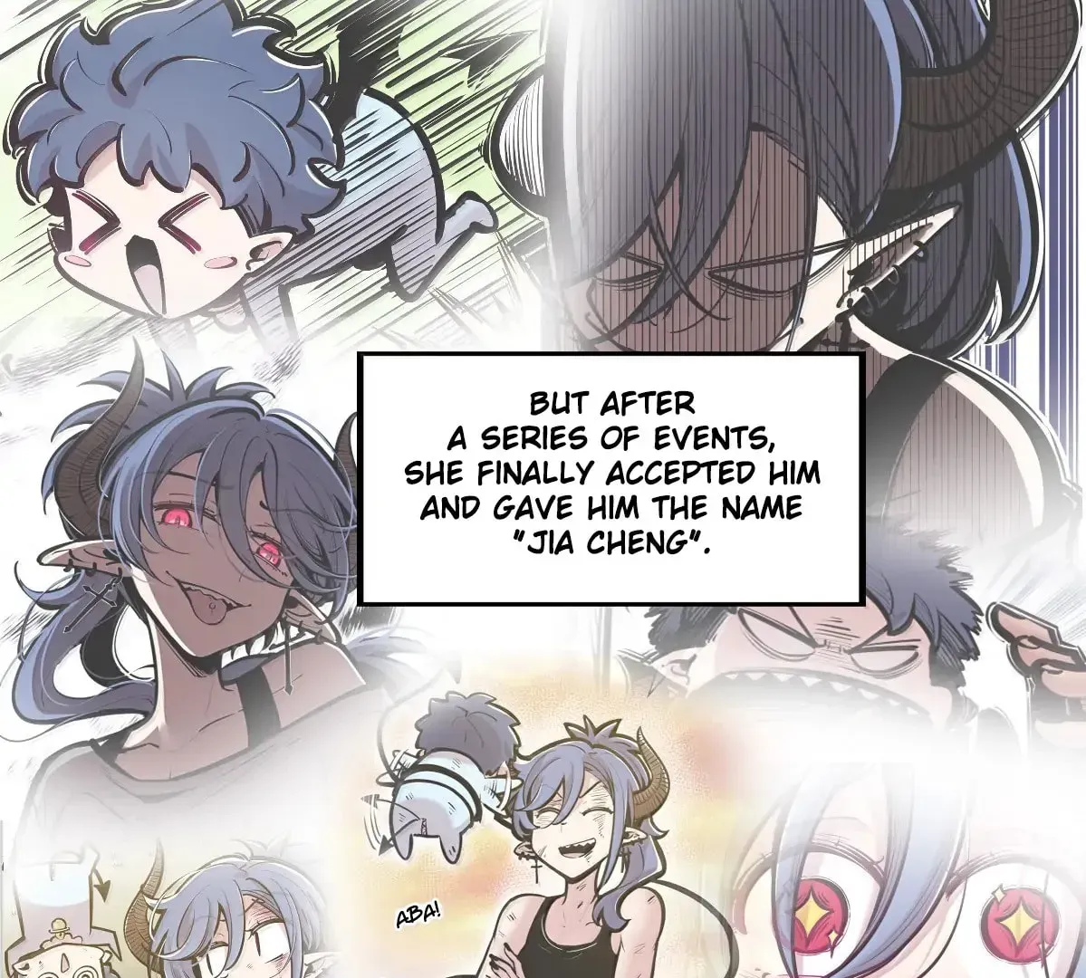 Demon X Angel, Can't Get Along! (Colored) Chapter 5.1 page 5 - 