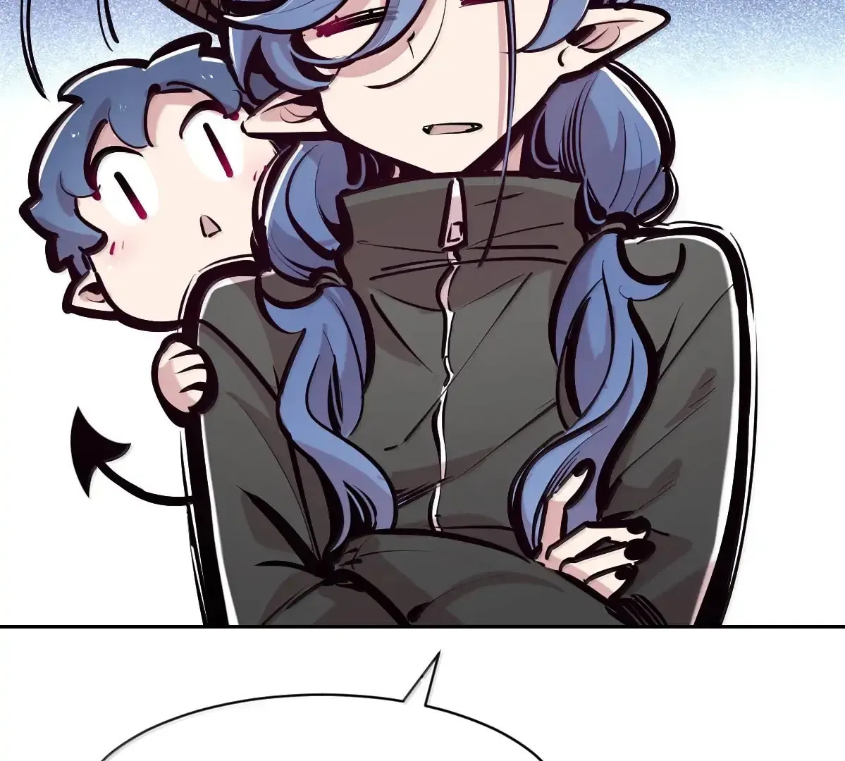 Demon X Angel, Can't Get Along! (Colored) Chapter 5.1 page 43 - 