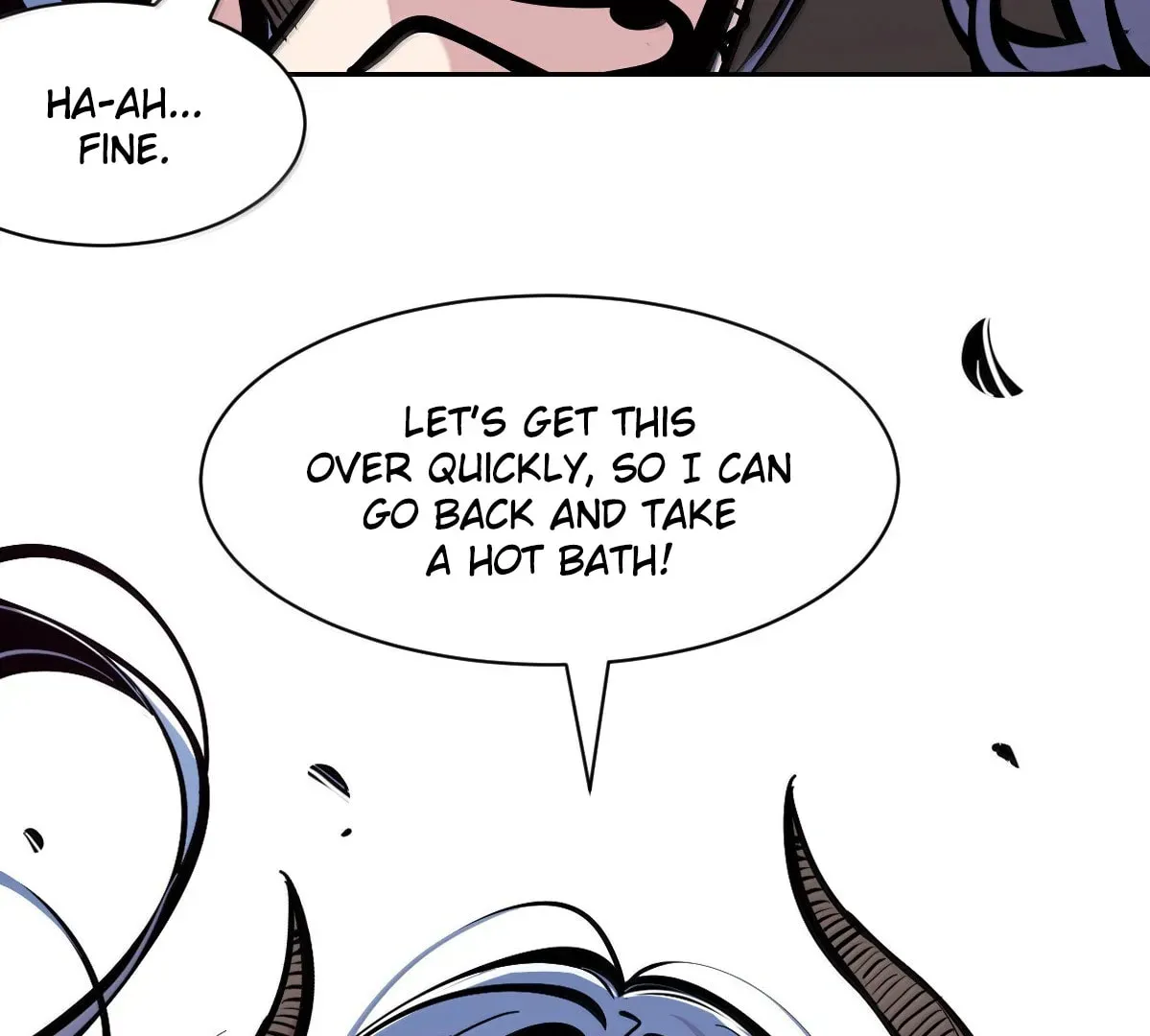 Demon X Angel, Can't Get Along! (Colored) Chapter 5.1 page 45 - 