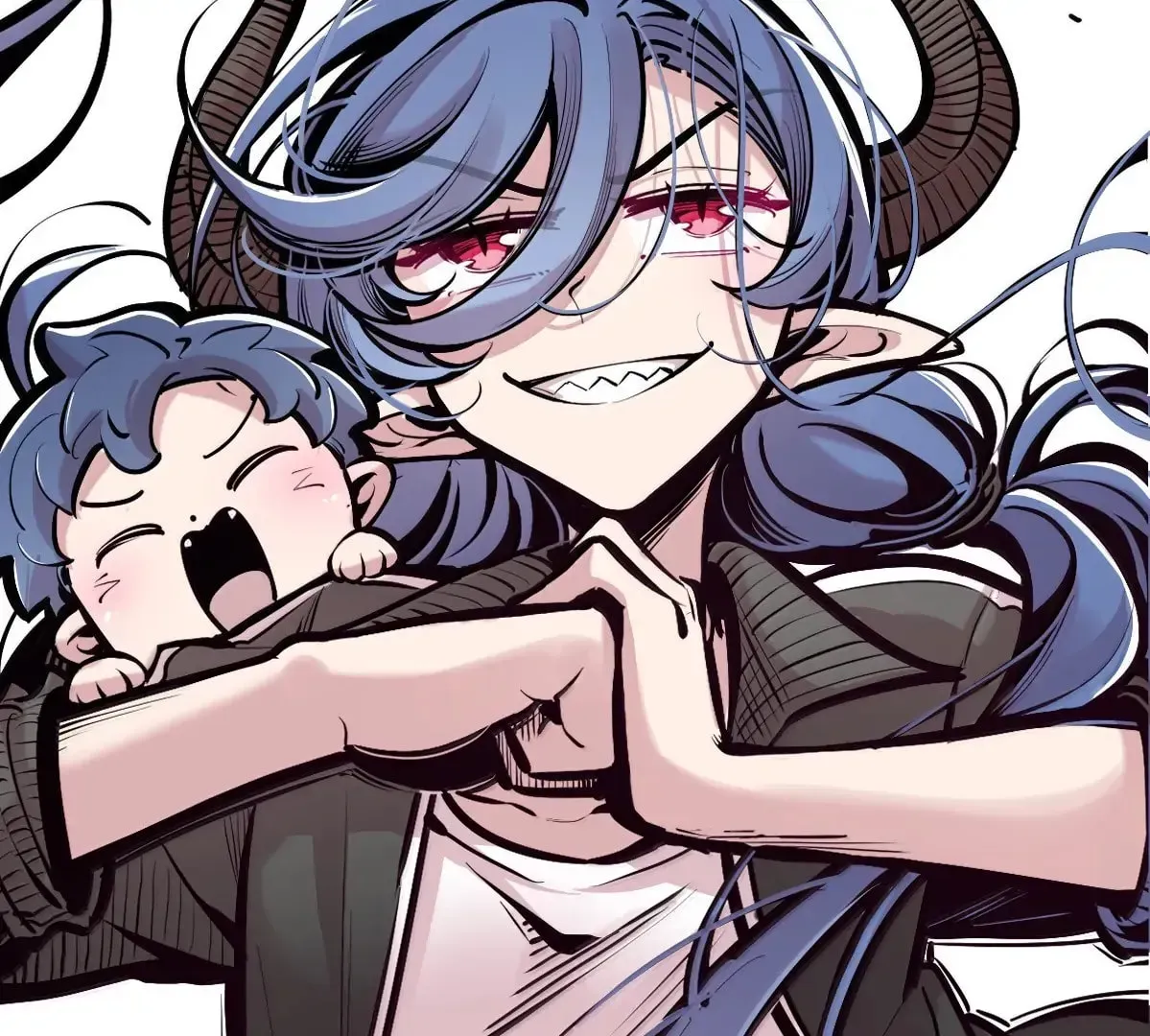 Demon X Angel, Can't Get Along! (Colored) Chapter 5.1 page 46 - 