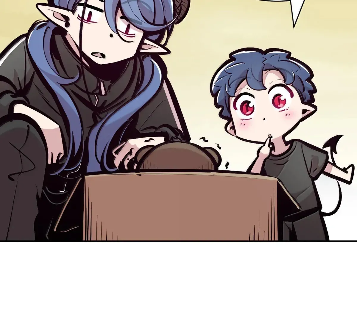 Demon X Angel, Can't Get Along! (Colored) Chapter 5.1 page 50 - 