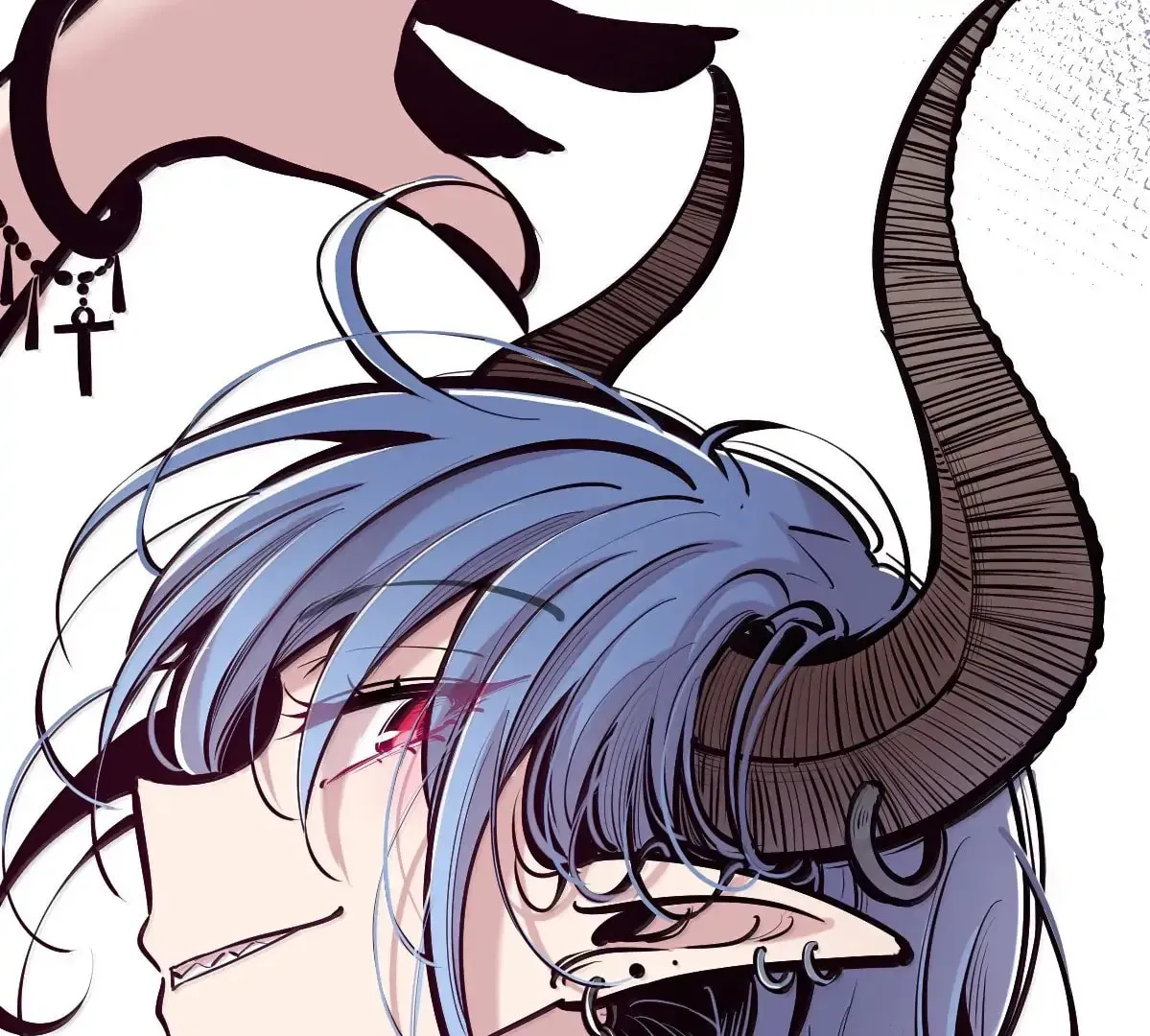 Demon X Angel, Can't Get Along! (Colored) Chapter 5.1 page 57 - 