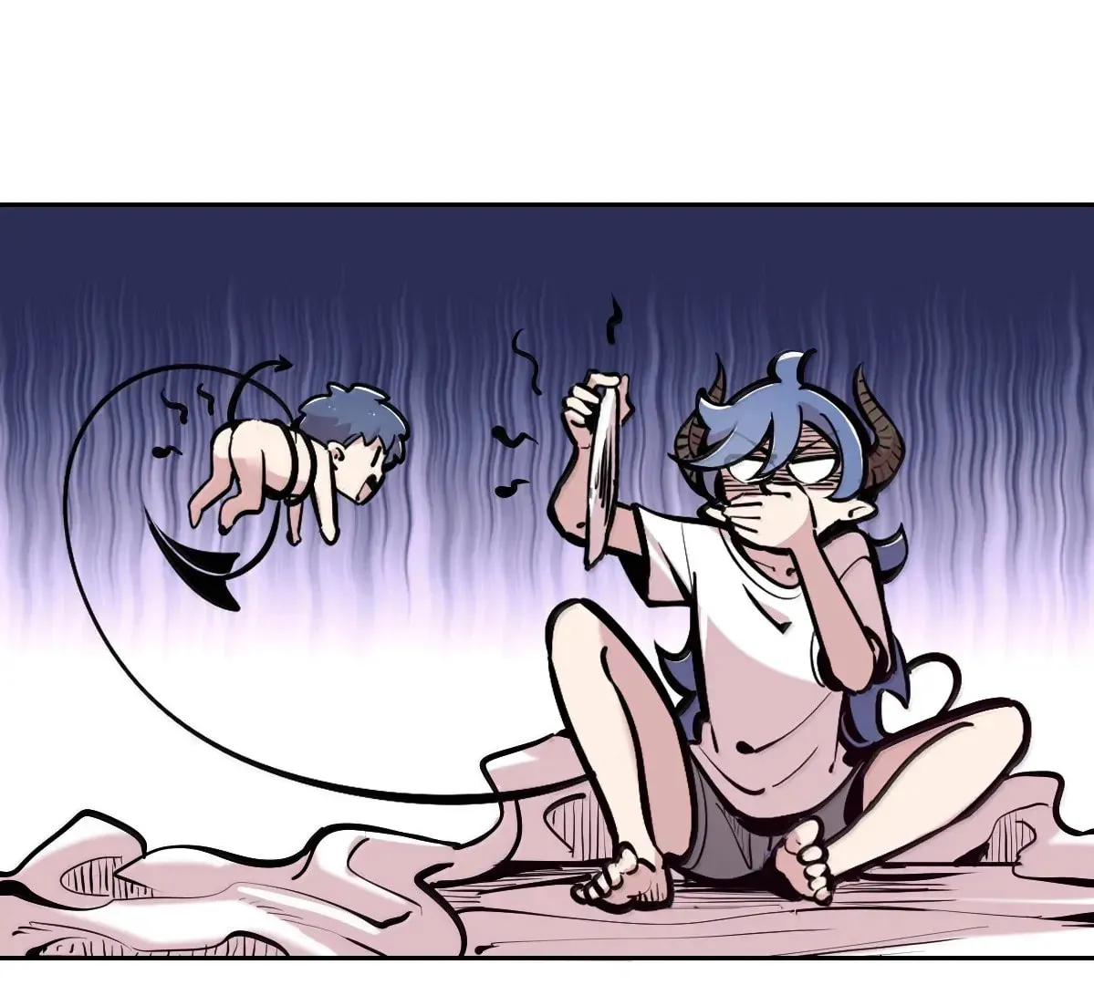 Demon X Angel, Can't Get Along! (Colored) Chapter 5.1 page 7 - 