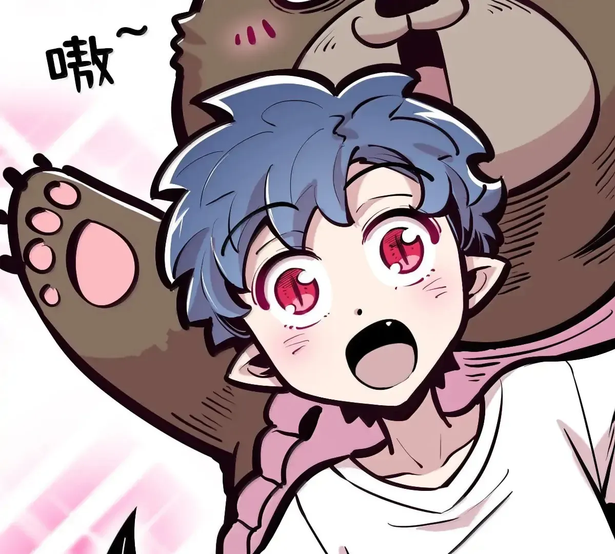 Demon X Angel, Can't Get Along! (Colored) Chapter 5.1 page 67 - 
