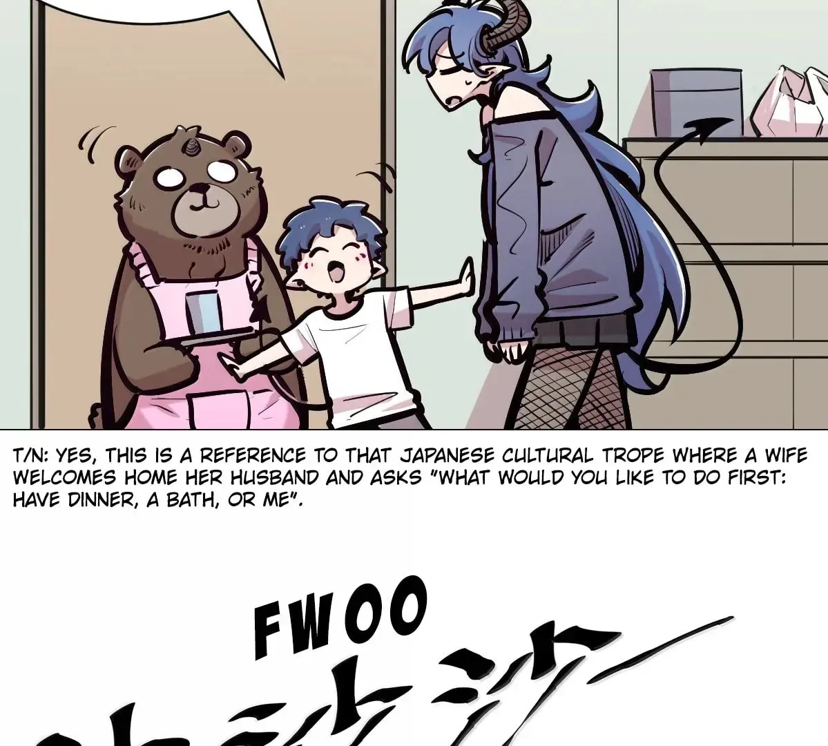 Demon X Angel, Can't Get Along! (Colored) Chapter 5.1 page 71 - 