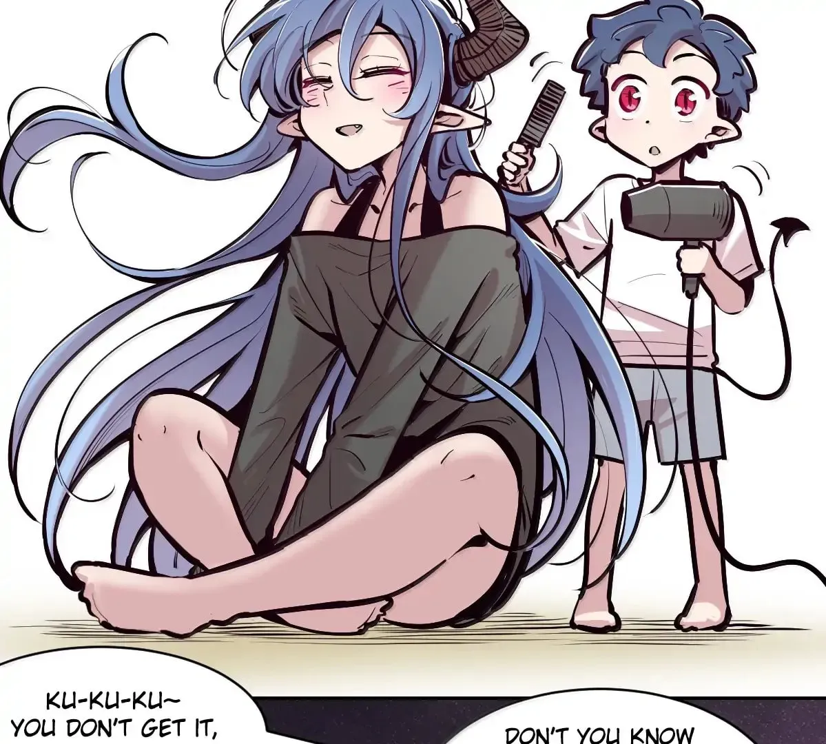 Demon X Angel, Can't Get Along! (Colored) Chapter 5.1 page 73 - 