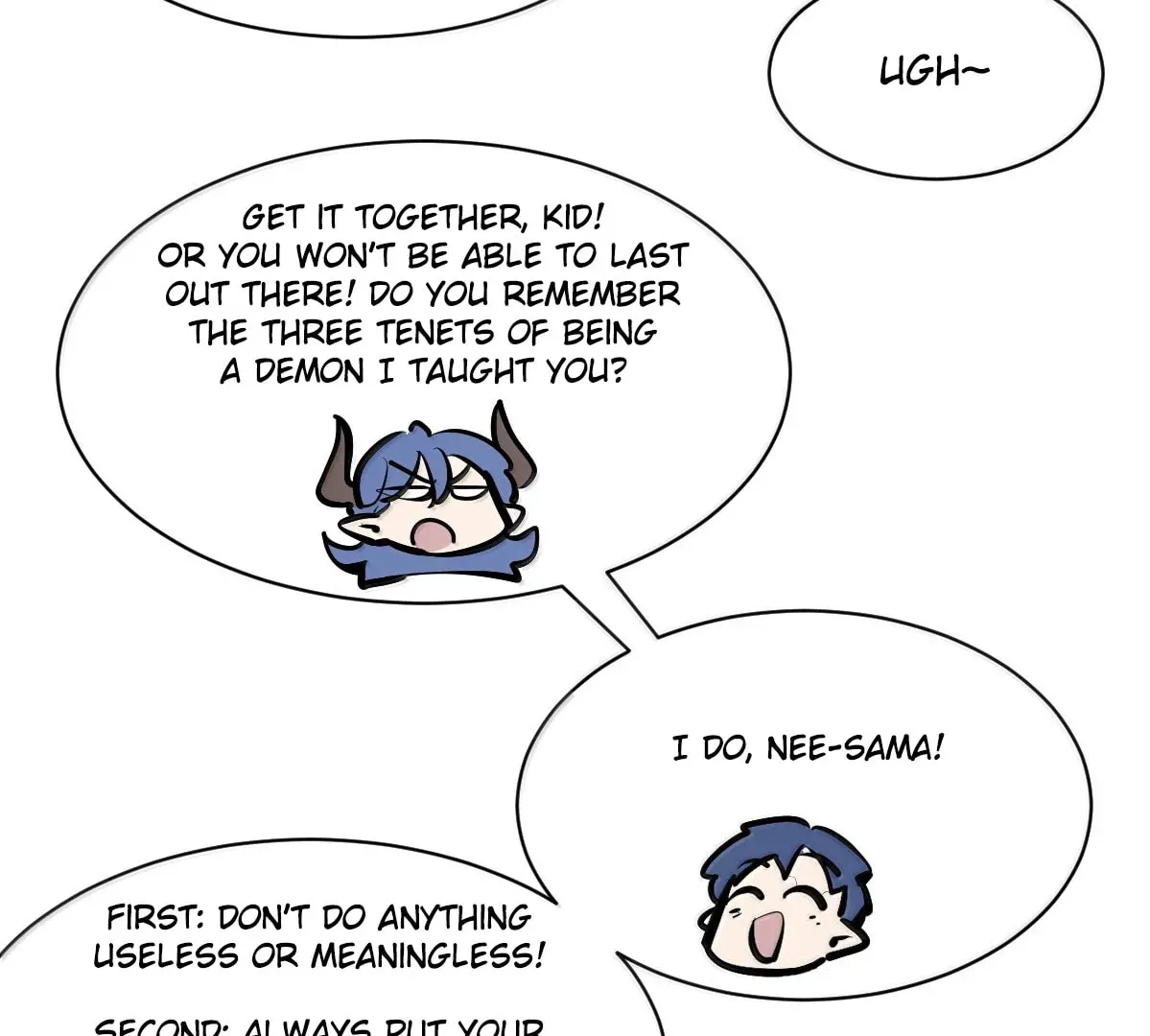 Demon X Angel, Can't Get Along! (Colored) Chapter 5.1 page 80 - 