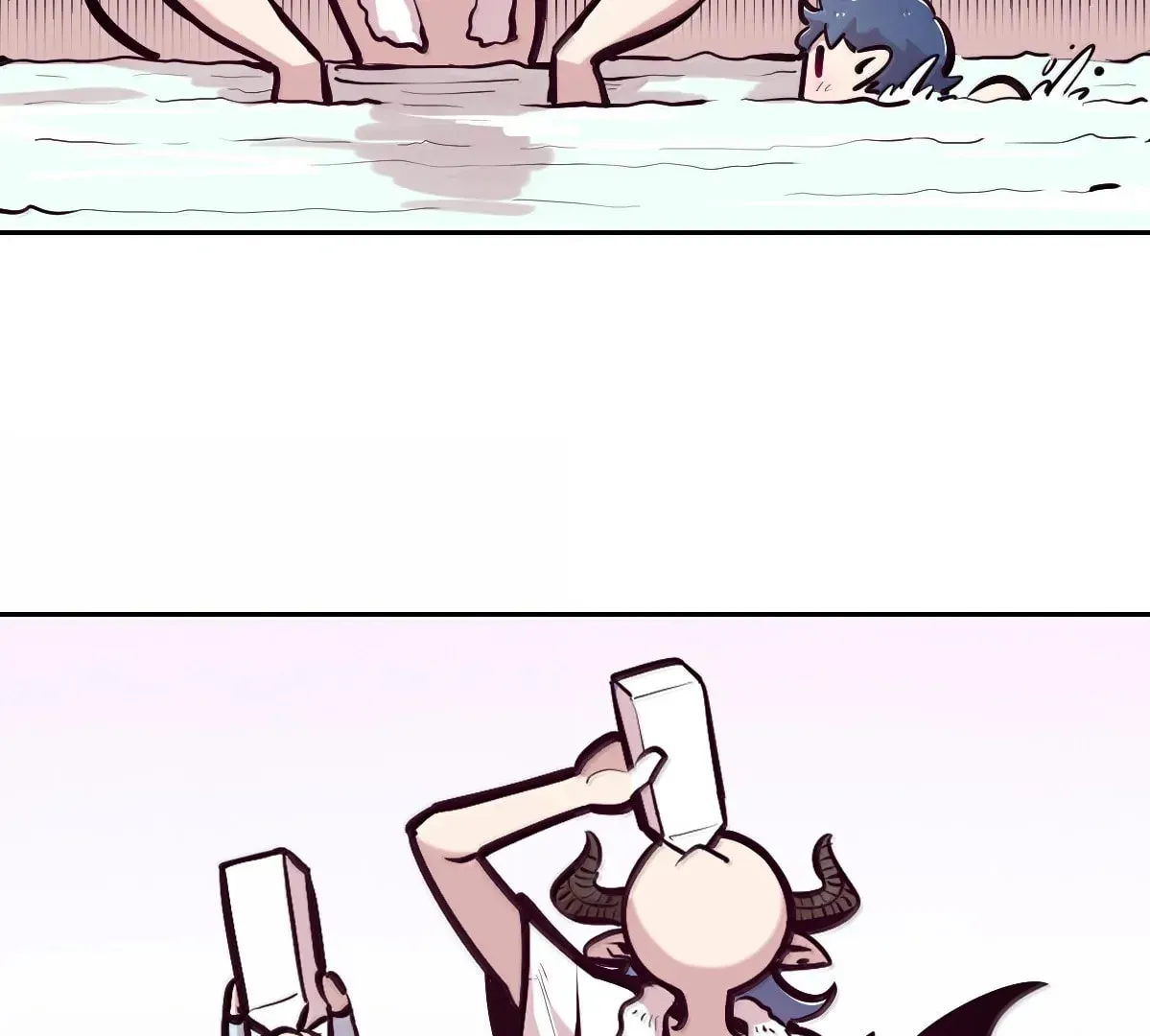 Demon X Angel, Can't Get Along! (Colored) Chapter 5.1 page 9 - 