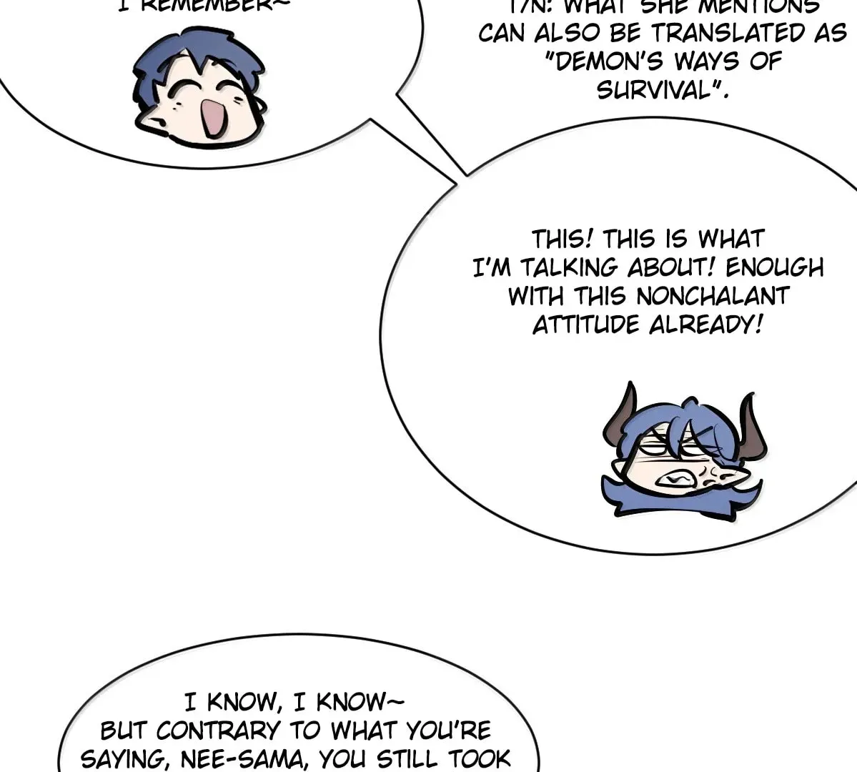 Demon X Angel, Can't Get Along! (Colored) Chapter 5.1 page 83 - 
