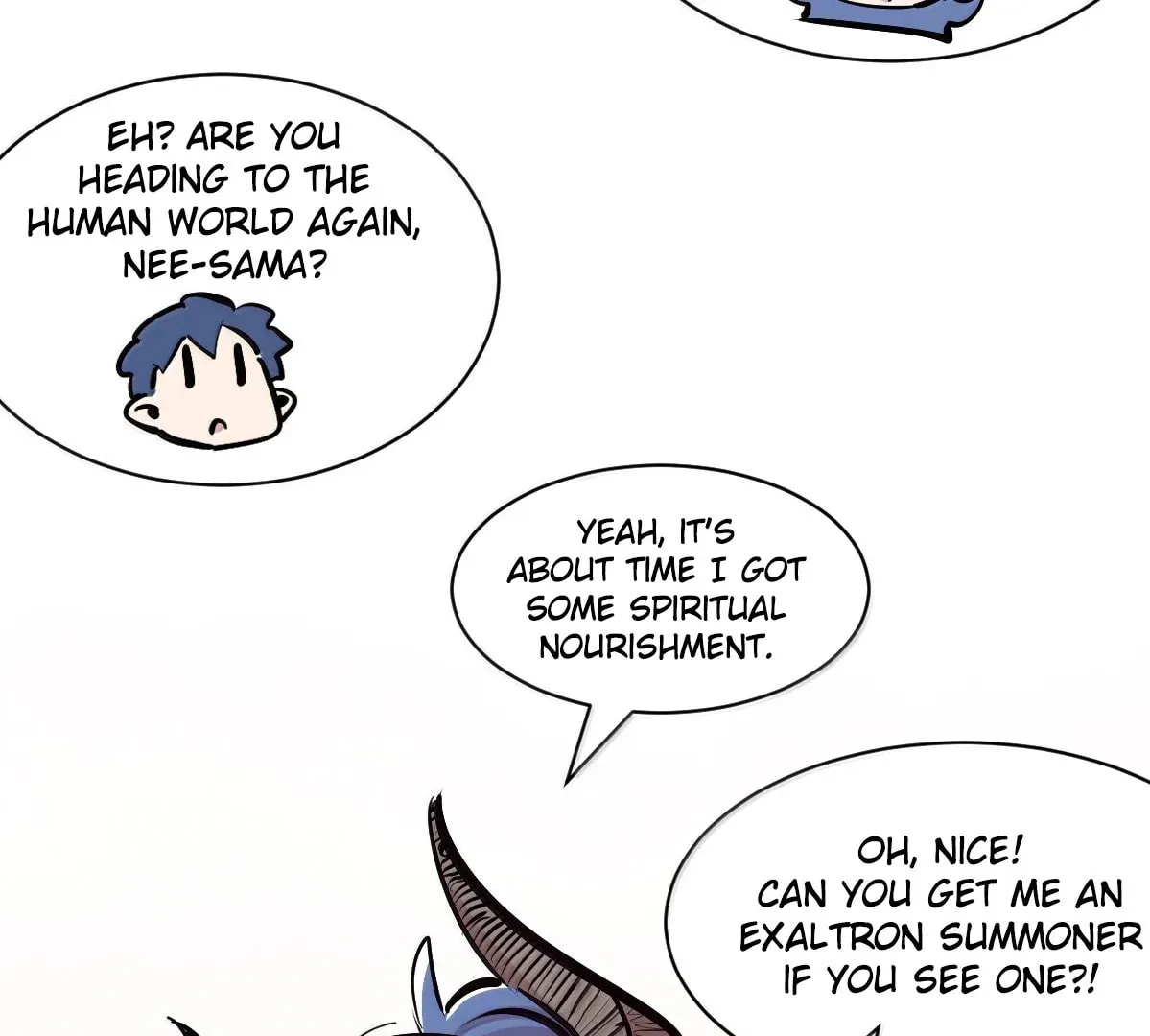 Demon X Angel, Can't Get Along! (Colored) Chapter 5.1 page 92 - 