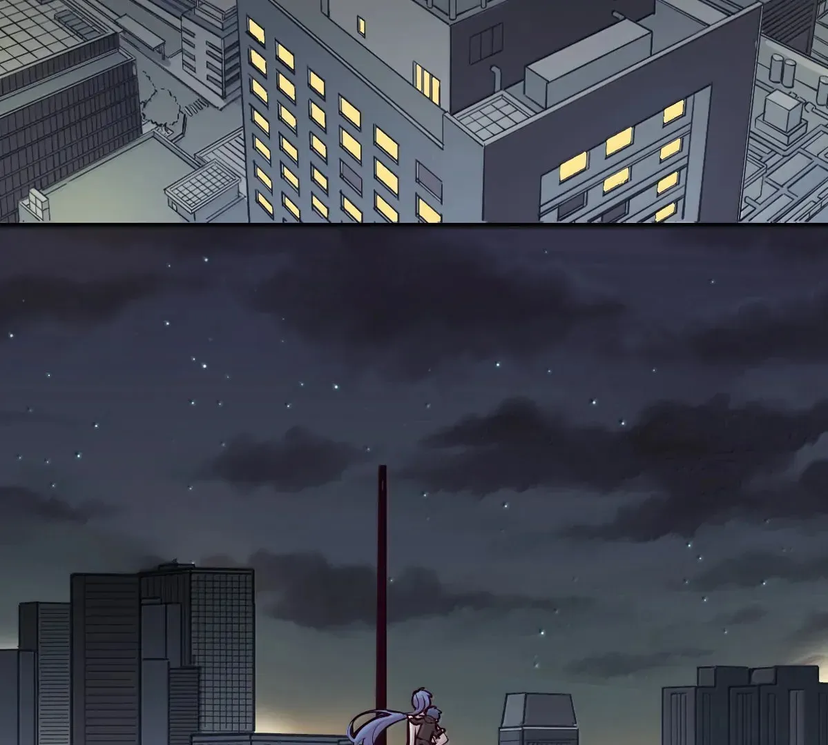 Demon X Angel, Can't Get Along! (Colored) Chapter 5.1 page 100 - 