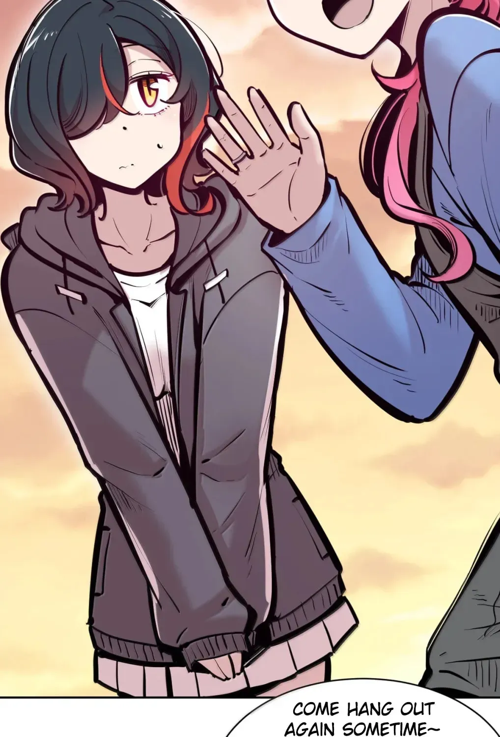 Demon X Angel, Can't Get Along! (Colored) Chapter 5.2 page 39 - 