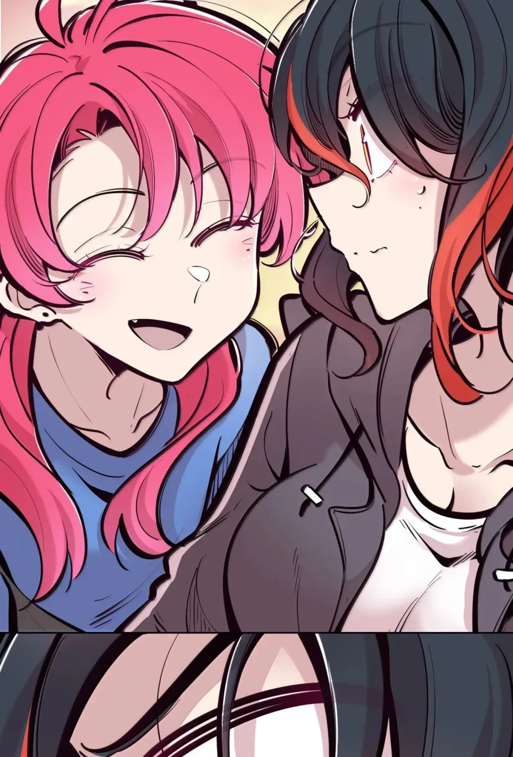 Demon X Angel, Can't Get Along! (Colored) Chapter 5.2 page 48 - 