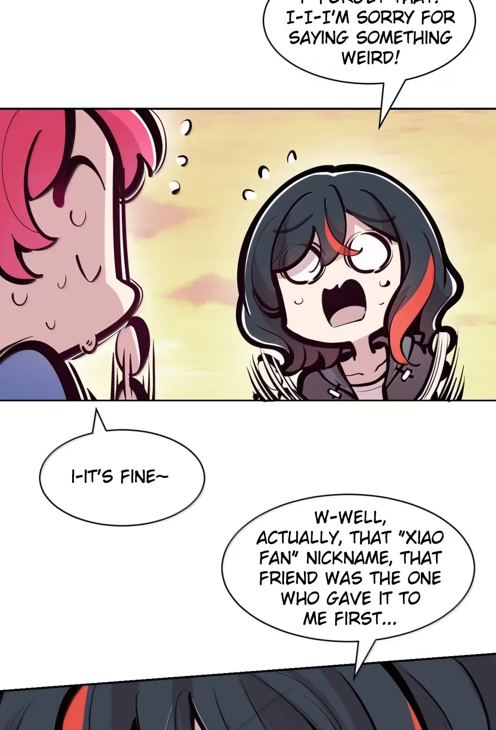 Demon X Angel, Can't Get Along! (Colored) Chapter 5.2 page 54 - 