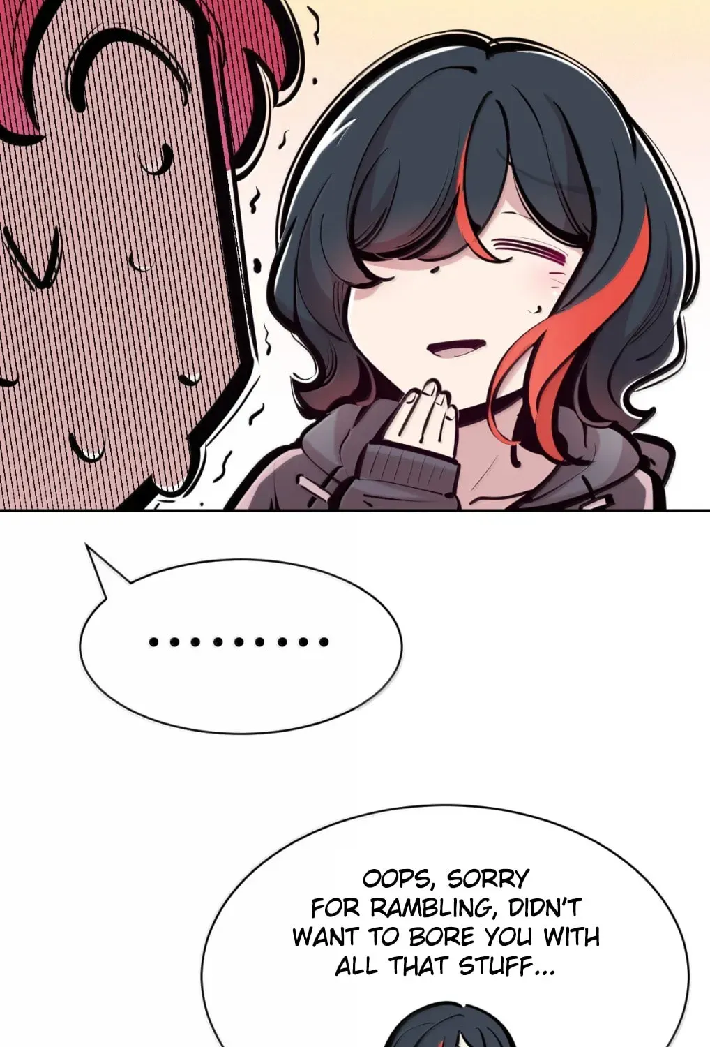Demon X Angel, Can't Get Along! (Colored) Chapter 5.2 page 58 - 