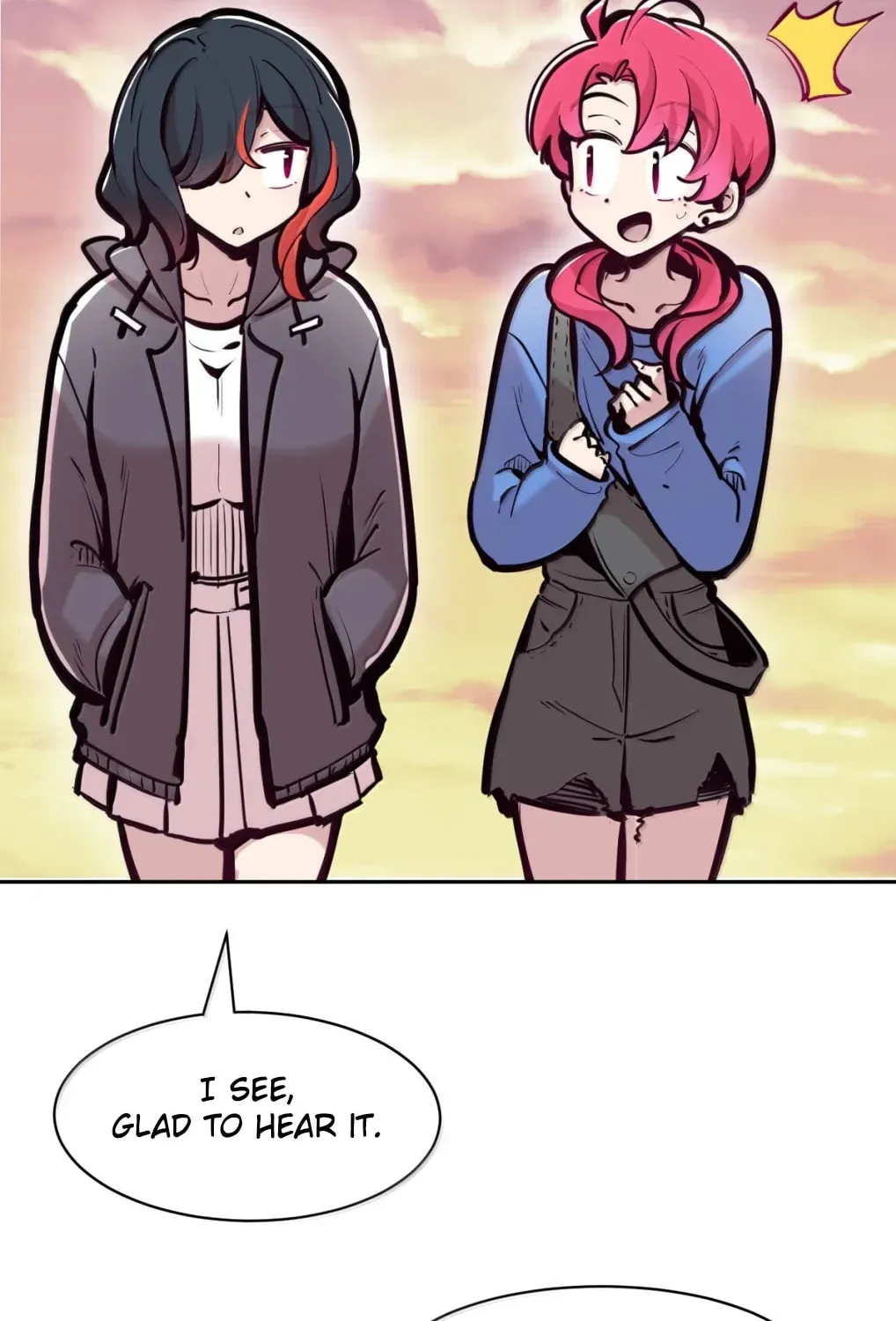 Demon X Angel, Can't Get Along! (Colored) Chapter 5.2 page 60 - 