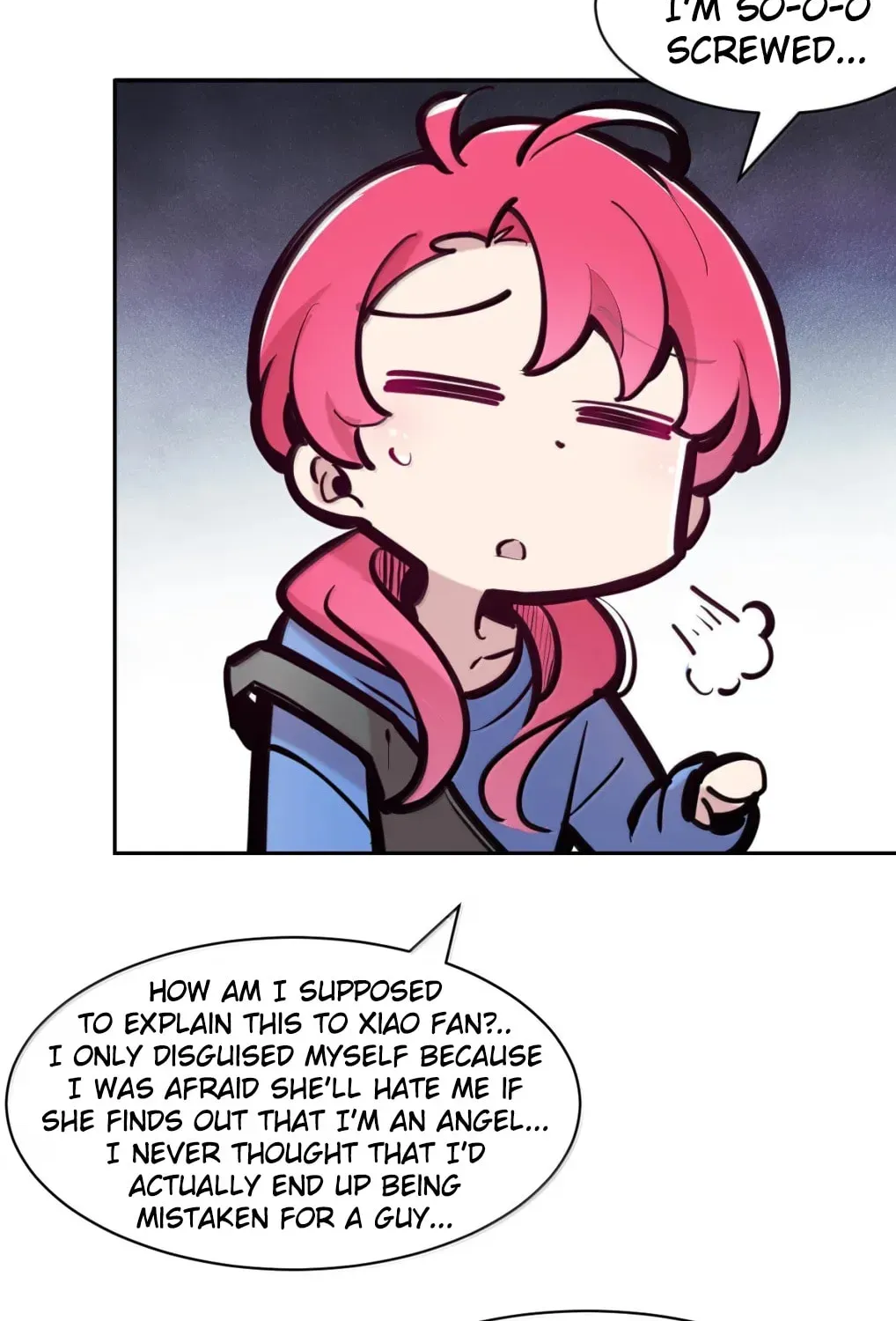 Demon X Angel, Can't Get Along! (Colored) Chapter 5.2 page 69 - 
