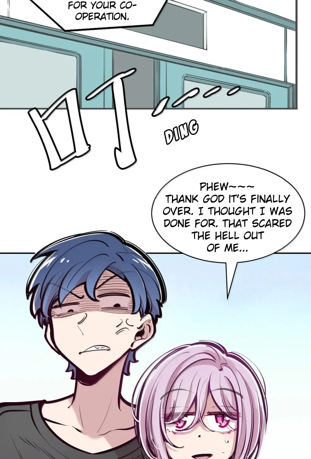 Demon X Angel, Can't Get Along! (Colored) Chapter 5.3 page 13 - 