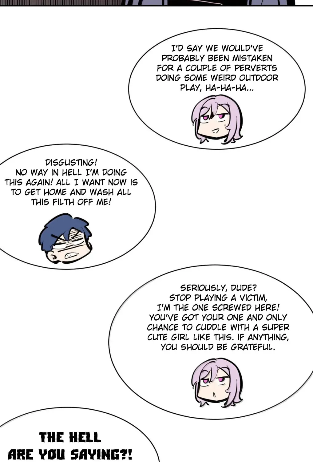 Demon X Angel, Can't Get Along! (Colored) Chapter 5.3 page 15 - 