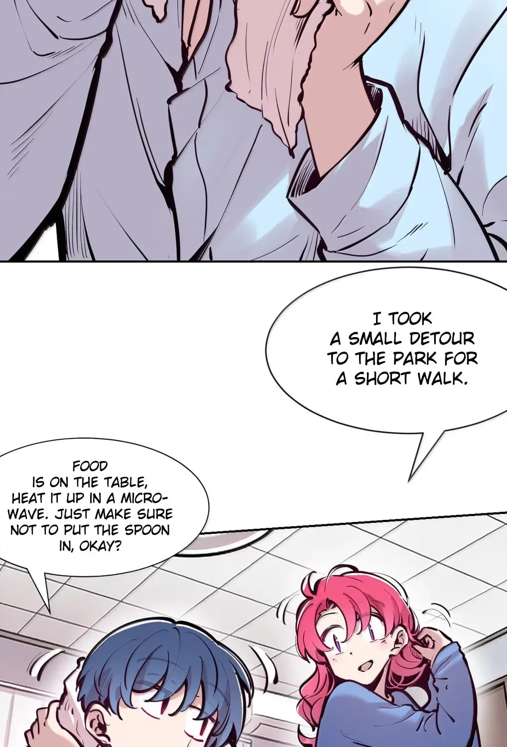 Demon X Angel, Can't Get Along! (Colored) Chapter 5.3 page 19 - 