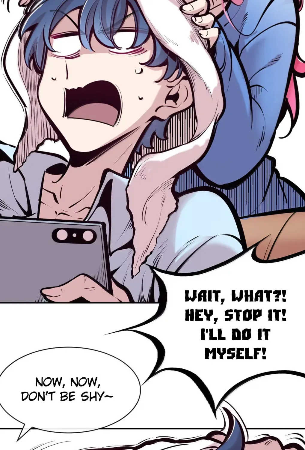 Demon X Angel, Can't Get Along! (Colored) Chapter 5.3 page 23 - 