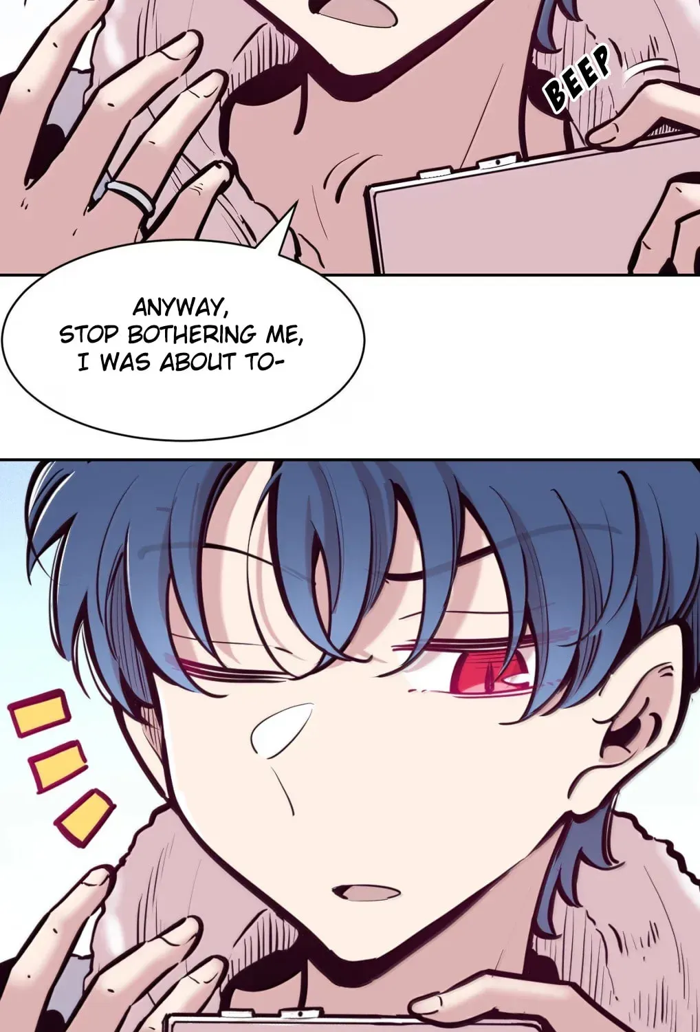 Demon X Angel, Can't Get Along! (Colored) Chapter 5.3 page 29 - 