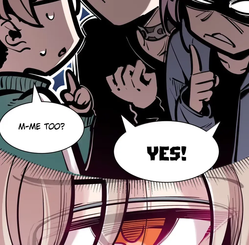 Demon X Angel, Can't Get Along! (Colored) Chapter 5.3 page 56 - 