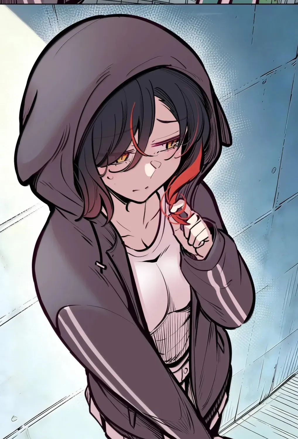 Demon X Angel, Can't Get Along! (Colored) Chapter 5.3 page 58 - 