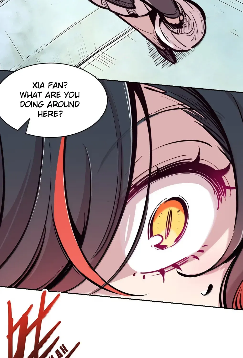 Demon X Angel, Can't Get Along! (Colored) Chapter 5.3 page 59 - 