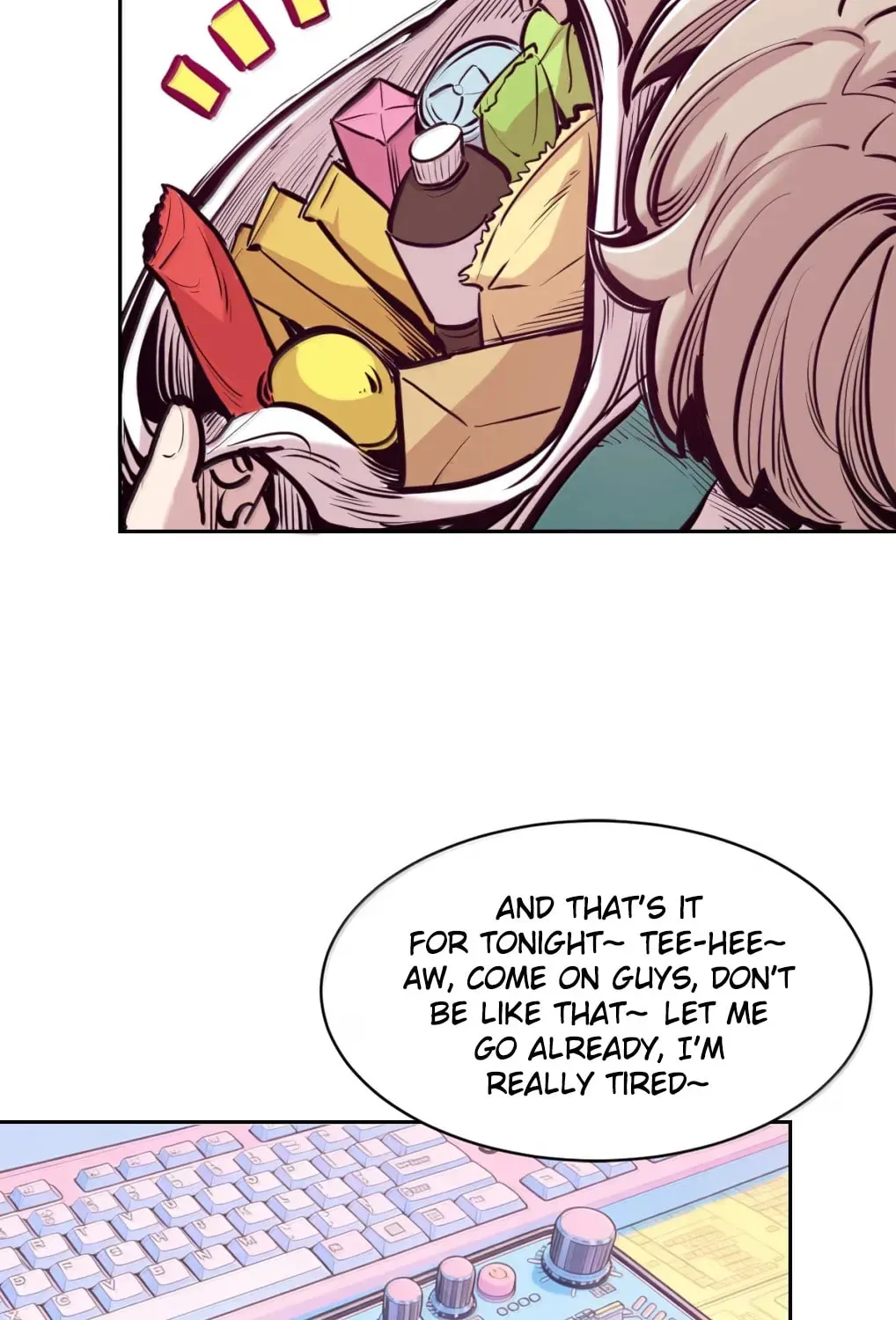 Demon X Angel, Can't Get Along! (Colored) Chapter 5.3 page 68 - 