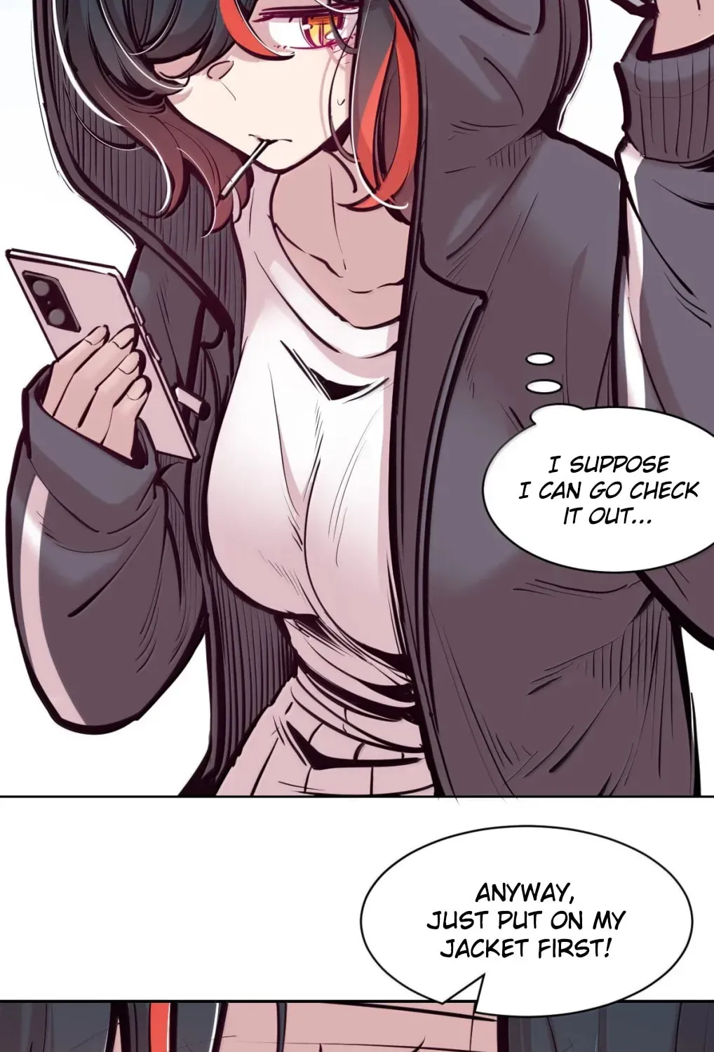 Demon X Angel, Can't Get Along! (Colored) Chapter 5.3 page 8 - 