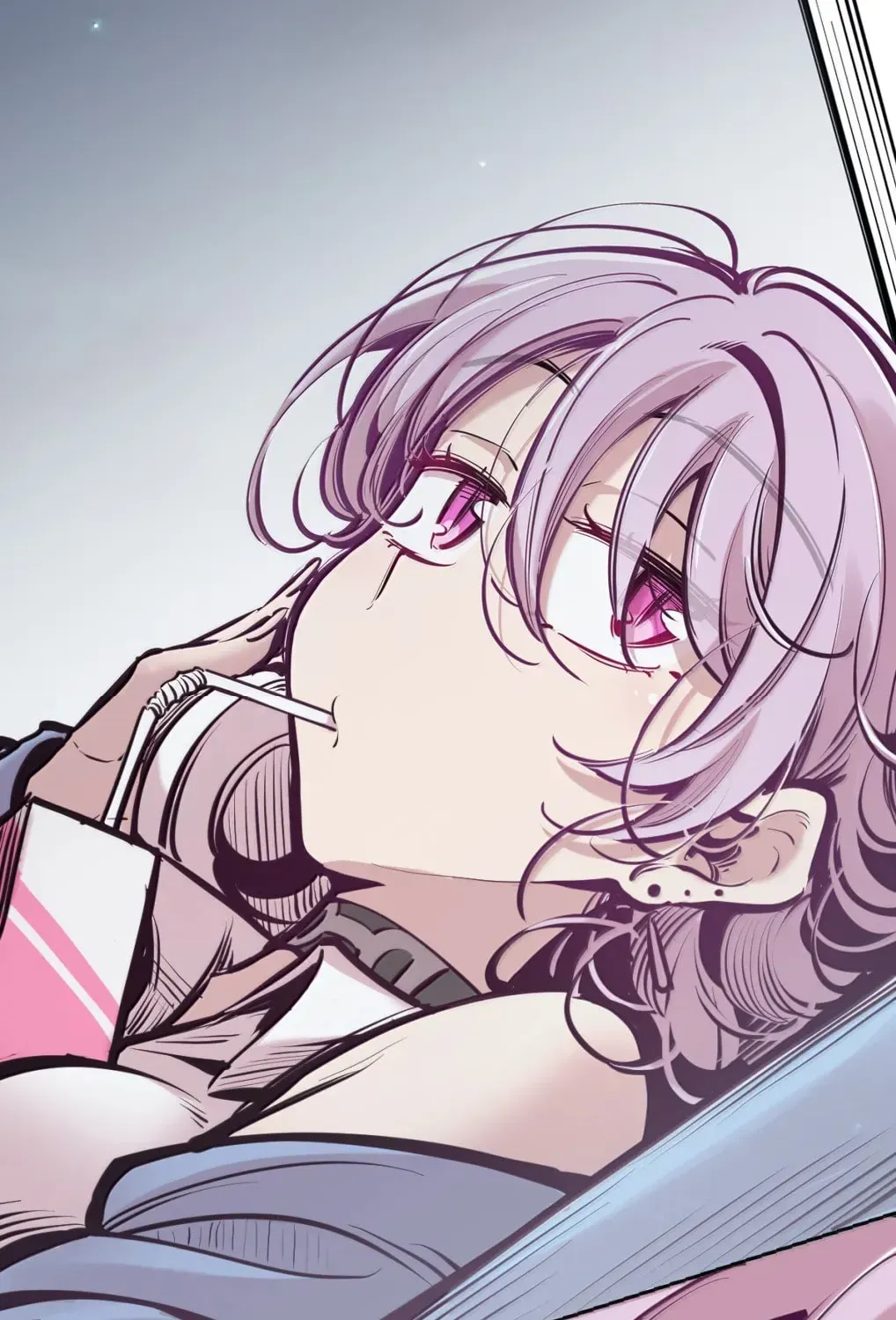 Demon X Angel, Can't Get Along! (Colored) Chapter 5.3 page 73 - 