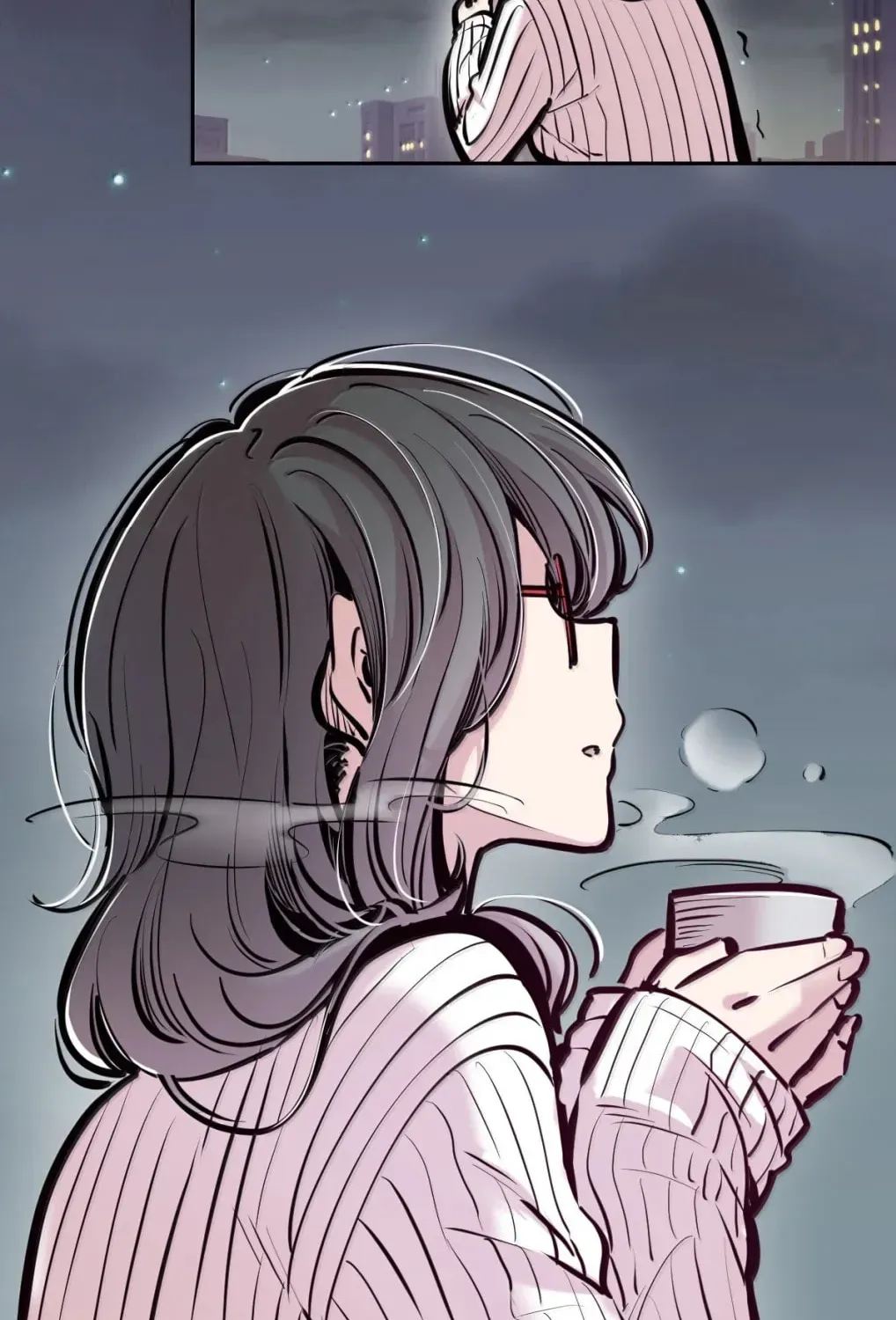 Demon X Angel, Can't Get Along! (Colored) Chapter 5.3 page 76 - 
