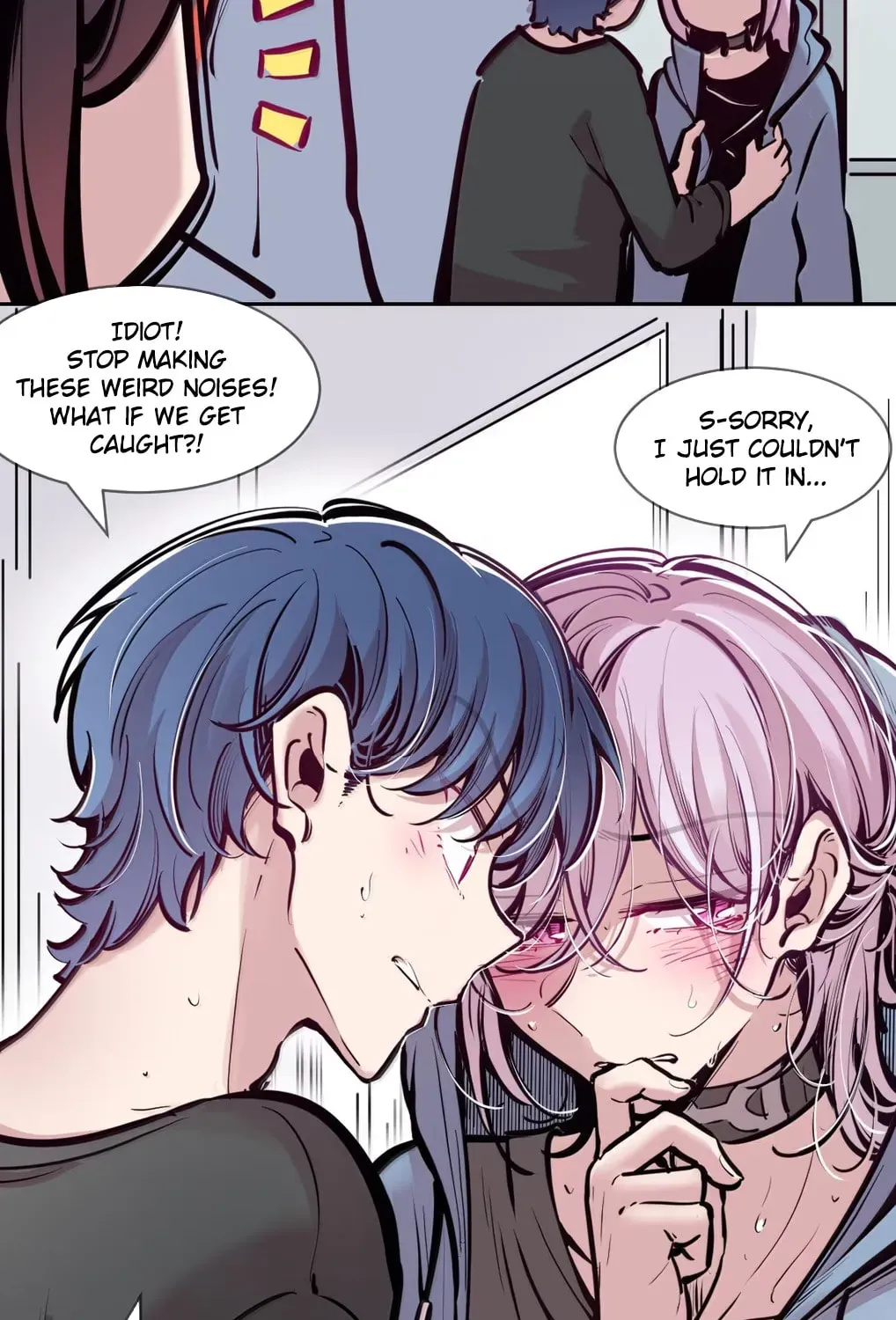 Demon X Angel, Can't Get Along! (Colored) Chapter 5.3 page 10 - 